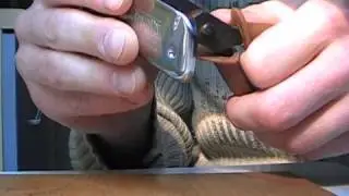 Harmonica customizing. part 4. We bend covers.