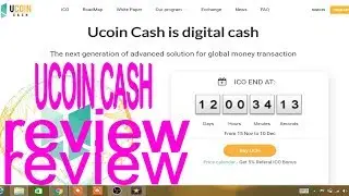 UCOIN CASH , UCOIN , UCOIN CASH REVIEW