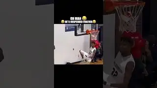He got suspended for this dunk 😂 #teamflightbrothers