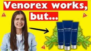 Venorex cream - Venorex works, but... ⚠️ [VENOREX REVIEW] ⚠️