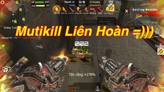 CF Mobile/CF Legends | Dual Gatling VIP - Cân Cả Bầu Trời Zombie :)))