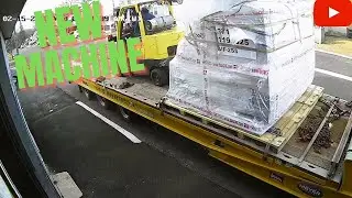 New CNC Machine! Delivery Day!