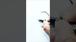 How to Draw a Cute Puppy - Easy Step-by-Step Drawing Tutorial for Kids #short #shorts