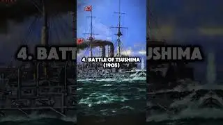 Top 10 Greatest Naval Battles in History  #history #navalbattles #warhistory #epicbattles #shorts
