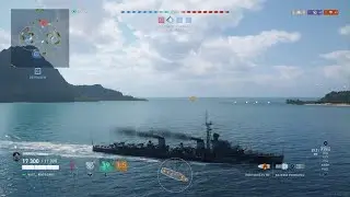KATSONIS 3 KILLS 84K DMG 3,3K XP  World of Warships: Legends