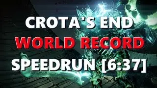 WORLD'S FASTEST CROTA! [6:37]