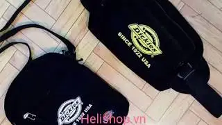 T&uacute;i ch&eacute;o Dickies - T&uacute;i bao tử Dickies - Balo Dickies - Helishop.vn