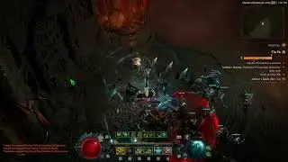 Diablo 4 - S4 - Necromancer - Bone spear minion - Pit 112