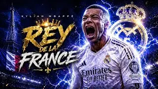⚽️ Kylian Mbappe 🇫🇷  - Rey De La France (Official Videoclip) House Family 
