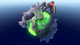 Unity Shader Graph Procedural Planet Tutorial DemoVid