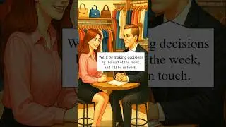 Job Interview at a Clothing Store #englishconversation #englishdialogue #english #learnenglish
