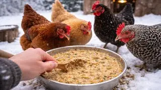 This 1 Simple Winter Method Makes Chickens Lay Eggs Every Day