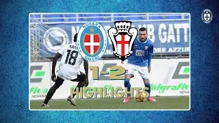 Novara-Pro Vercelli 1-2 | Serie C 20/21 20^ giornata