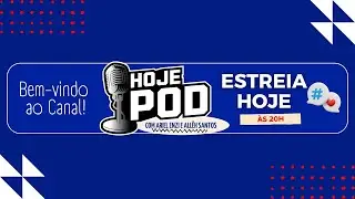 ESTREIA 🔥 | DJ MANEIRINHO no HOJE POD – Histórias, Opiniões e Bastidores | EP. 01