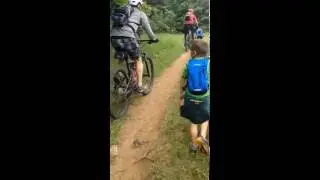 Trail Running with Kids