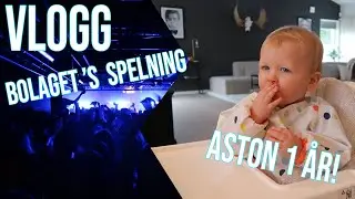 FESTAR I GÄVLE OCH FIRAR ASTON