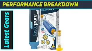 reviewCamco TastePURE RV Water Filter: Top-Notch Filtration!