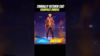 FINALLY! 😭 Rampage Evo Return After 2.5 Years! 😱 #indrajgaming#freefire #shorts