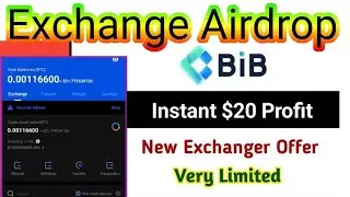 BIB Exchange Airdrop | BiB Exchange Offer | BiB Exchange KYC Verification | FasTTec