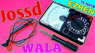 Bongkar Multimeter Analog EZREN YX-360TR🔴🔴