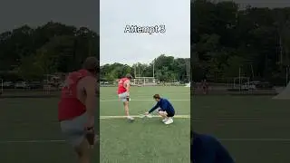 Can He Kick A 51 Yard FIELD GOAL?! #football #fieldgoal #sports #challenge #shorts