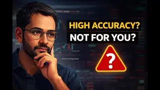 If You Need High Accuracy, Algo Trading Is Not For You
