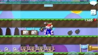 Growtopia -Breaking Rare Blocks-