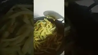 Aalu and eskus fry