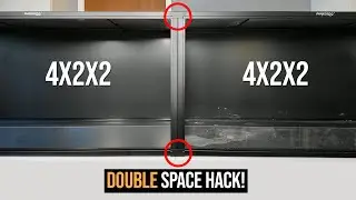 How to Easily Combine Two Reptile Tanks!