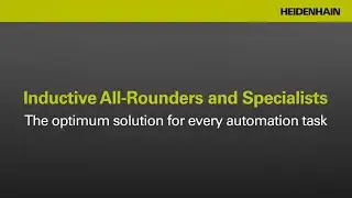 Inductive encoders matching every automation application