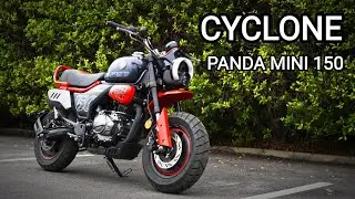 พาชม Cyclone Panda Mini 150 ล้อเล็กสเปค 150
