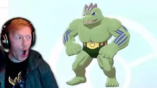 SHINY MACHOKE - Pok&eacute;mon Shiny Dynamax Adventures