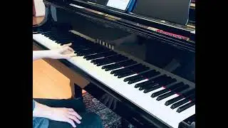 💚😊#20, Op.89, Training of the Left Hand(Book 1) - 46 Exercises- H. Berens (べレンス)