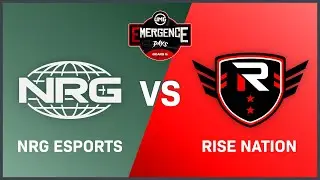 Gears 5: NRG Esports vs Rise Nation [Exhibit] Map 2 - Finals - Emergence Days Season 2 Week 6