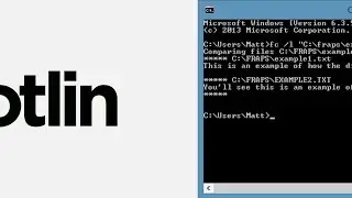 Run Kotlin in Windows cmd