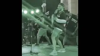 Berilio - REFUSE/RESIST (Fan Cam en Vivo) - Sepultura Cover