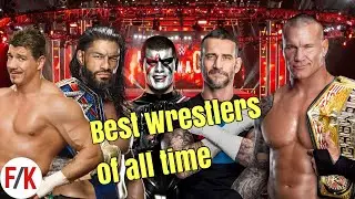 Top 50 WWE Wrestlers of ALL TIME!!!
