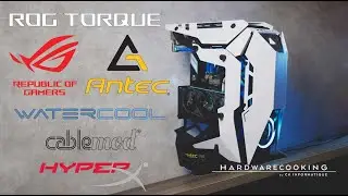 6500 € TIME LAPSE BUILD -  ROG TORQUE [STRIX RTX 3090 + THREADRIPPER 3960X]