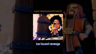 &ldquo;Super Wizard MELTS Ice Lava Hound 😱🔥&rdquo;#Clash of Clans #shorts