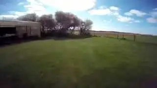 FPV Low Riding ZMR 250 training