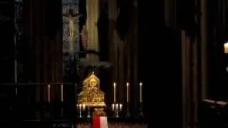 Cologne - cathedral's pipe organs