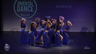 KAWIUN - 1st Place Group Oriental Dance Weekend 2018