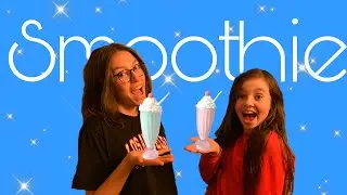 Twin telepathie smoothie Challenge met BIBI || Pien