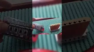 Ponte Stratocaster KAYNES. V&iacute;deo completo aqui no canal. #musica #guitar #guitarra #kaynes