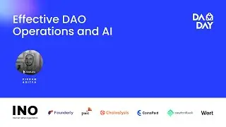 DAO Landscape: Streamlining Operations with AI - Insights from Vikram Aditya of DAOLens