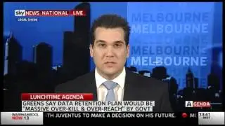 Michael Sukkar MP on SkyNews Lunchtime Agenda