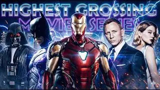 Highest Grossing Movie Franchise of All Time | All-Time Box Office Kings