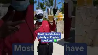 Speaking SPANISH in Punta Cana - is it necessary? 🗣️❓ #puntacana #traveltips