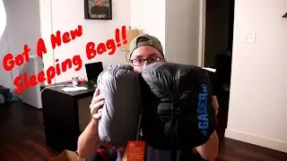 Got A Couple Things From REI | Lightweight Bug Net | Kelty Cosmos 40 Degree Down Sleeping Bag