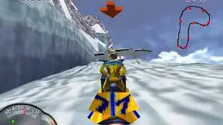 Jet Moto (PSX) - Ice Crusher - 3:46.6